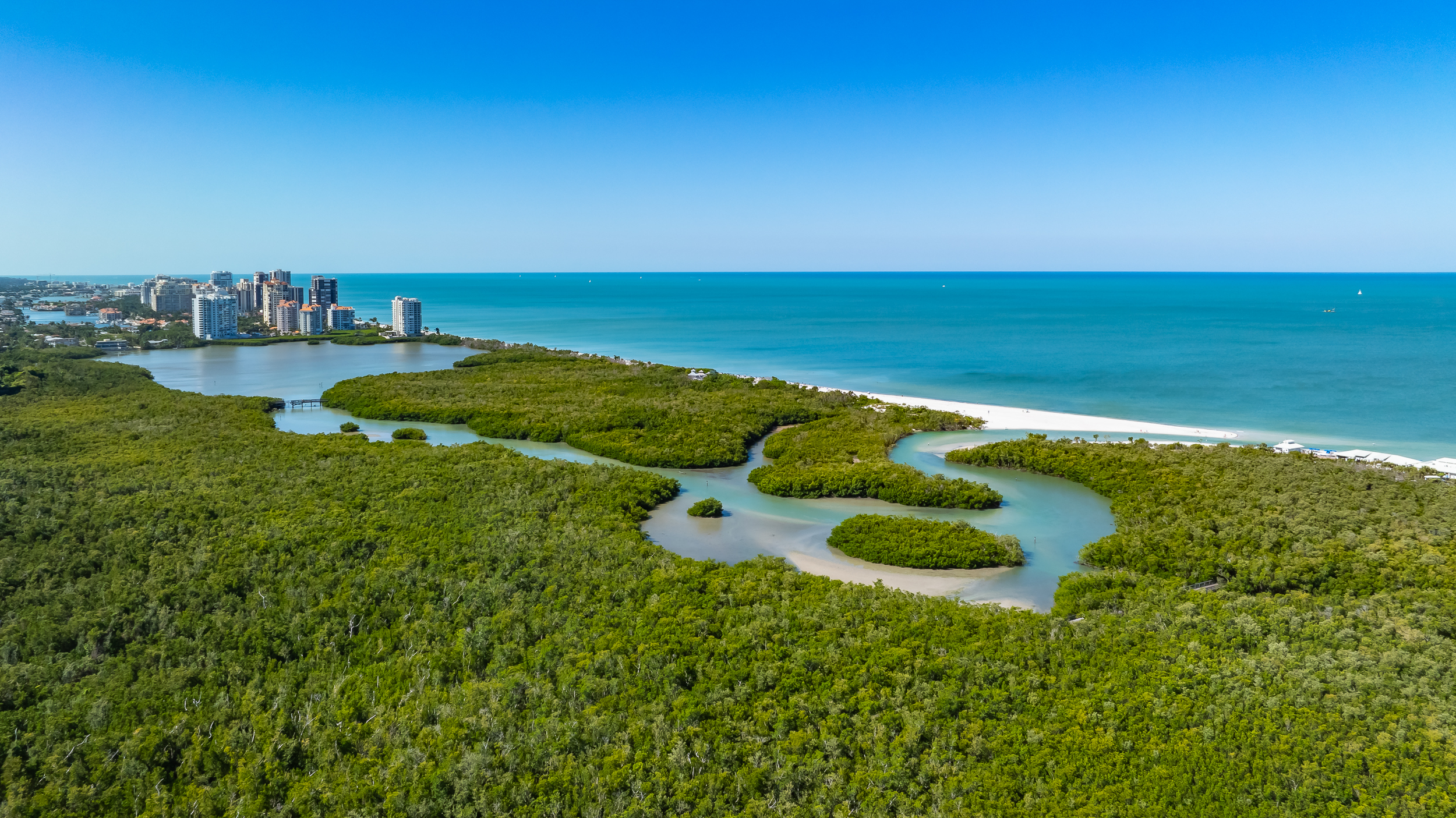 Pelican Bay Aerial Stock Photography-13