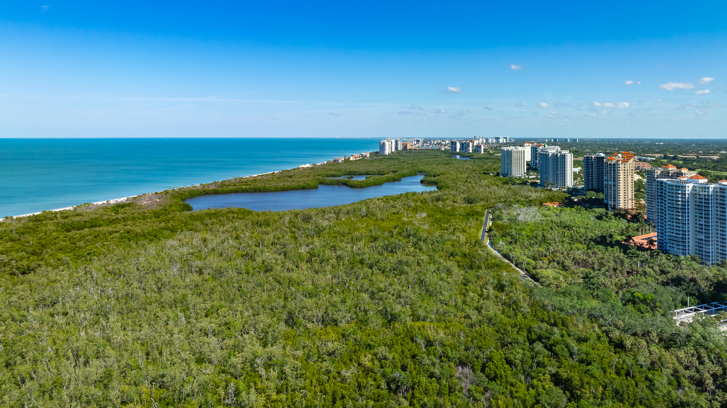 Pelican Bay Aerial Stock Photography-15