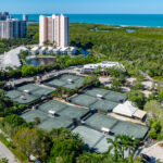 Pelican Bay Aerial Stock Photography