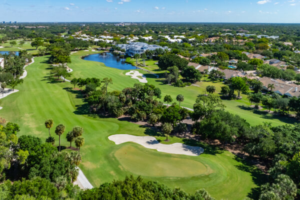 Pelican Bay Aerial Stock Photography-3