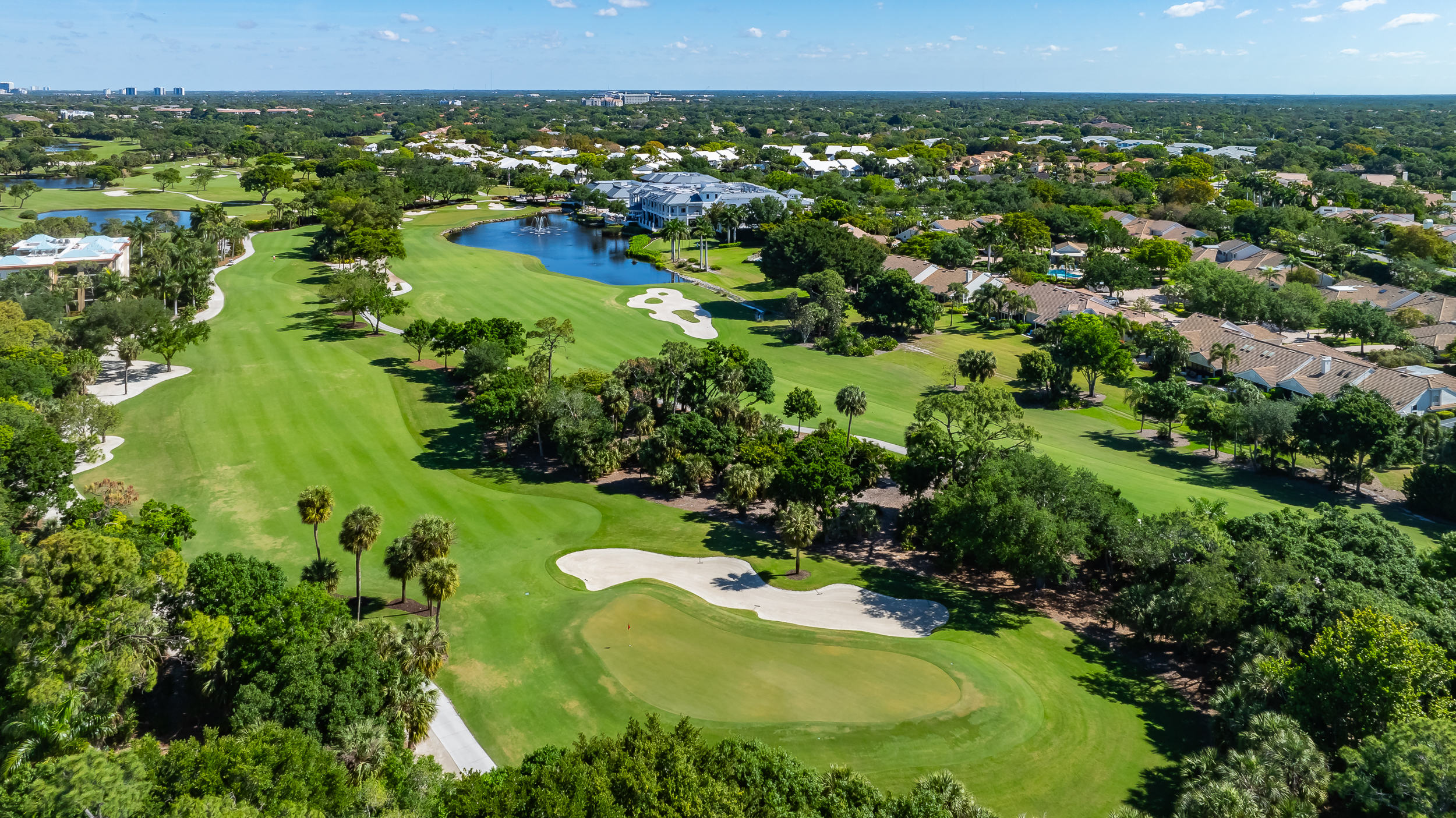 Pelican Bay Aerial Stock Photography-3