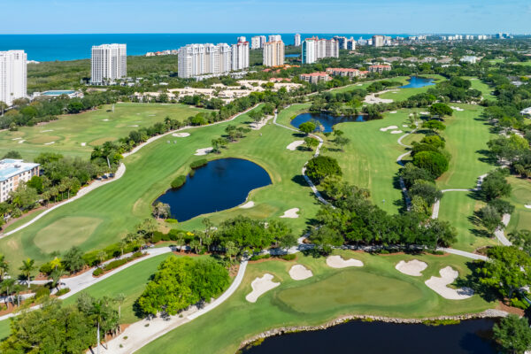 Pelican Bay Aerial Stock Photography-7