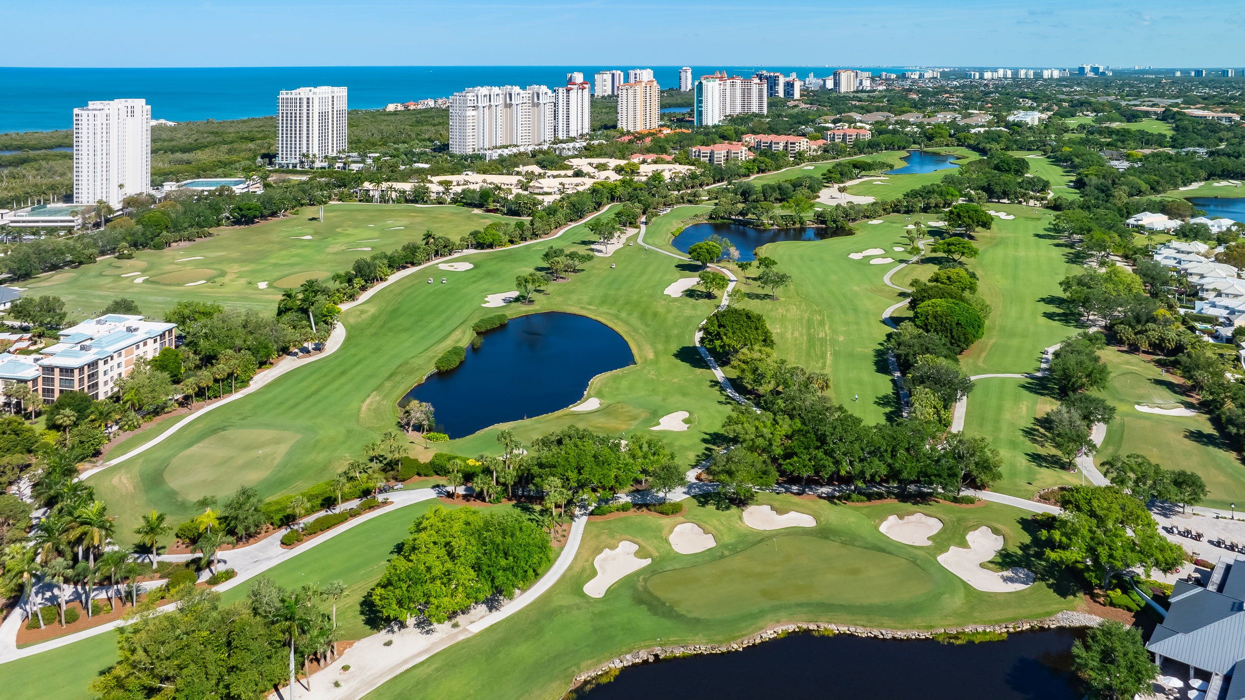 Pelican Bay Aerial Stock Photography-7