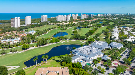 Pelican Bay Aerial Stock Photography-8