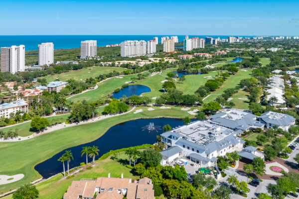 Pelican Bay Aerial Stock Photography-8
