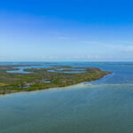 Bokeelia to Boca Grande Aerial Stock Photography