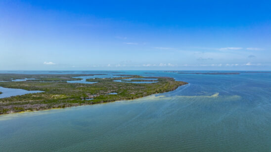 Bokeelia to Boca Grande Aerial Stock Photography