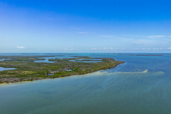 Bokeelia to Boca Grande Aerial Stock Photography