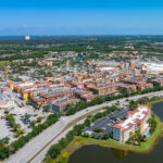 Coconut Point Shopping Aerial Stock Photography-2