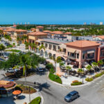 Coconut Point Shopping Aerial Stock Photography-4