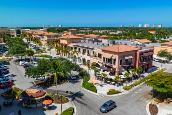 Coconut Point Shopping Aerial Stock Photography-4