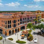 Coconut Point Shopping Aerial Stock Photography-5