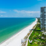 Park Shore Naples Aerial Stock Photography_