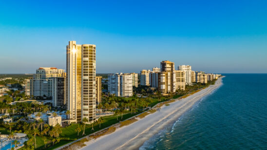 Park Shore Naples Aerial Stock Photography_-4