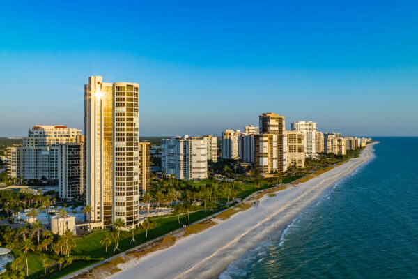 Park Shore Naples Aerial Stock Photography_-4
