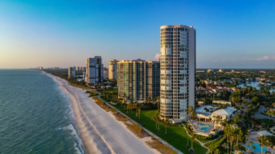 Park Shore Naples Aerial Stock Photography_-5