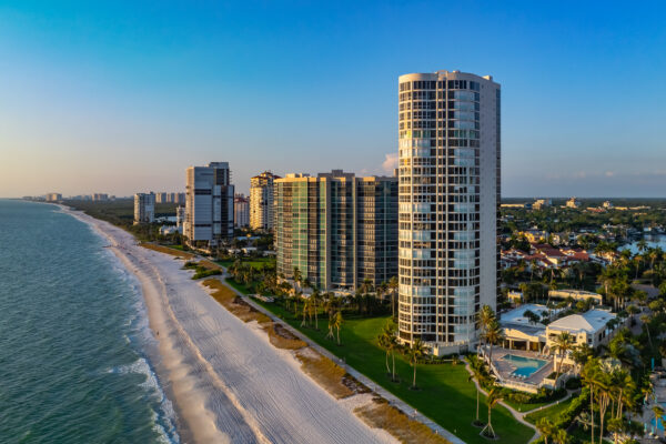 Park Shore Naples Aerial Stock Photography_-5