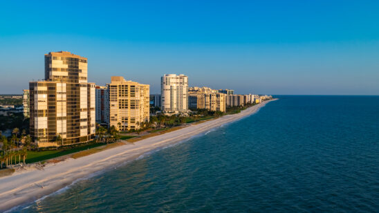 Park Shore Naples Aerial Stock Photography_-6