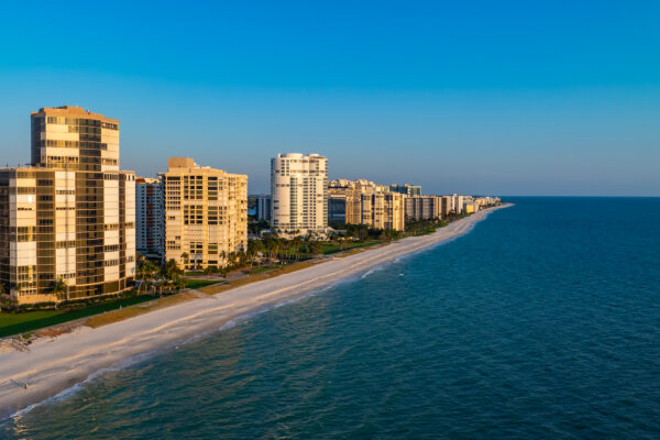 Park Shore Naples Aerial Stock Photography_-6