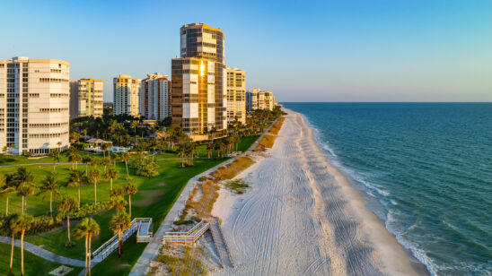 Park Shore Naples Aerial Stock Photography_-7