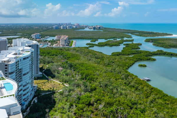 Kalea Bay Naples Aerial Stock Photography_-4