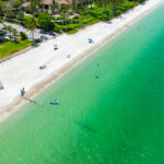 Port Royal Beach Naples Aerial Stock Photography-4