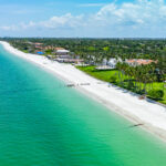 Port Royal Beach Naples Aerial Stock Photography-6