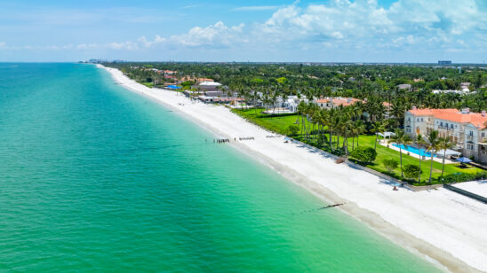 Port Royal Beach Naples Aerial Stock Photography-6