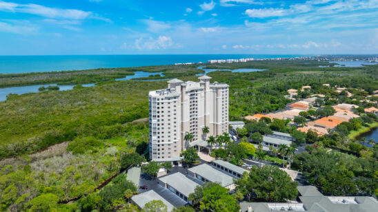 arbor Trace Naples Aerial Stock Photography