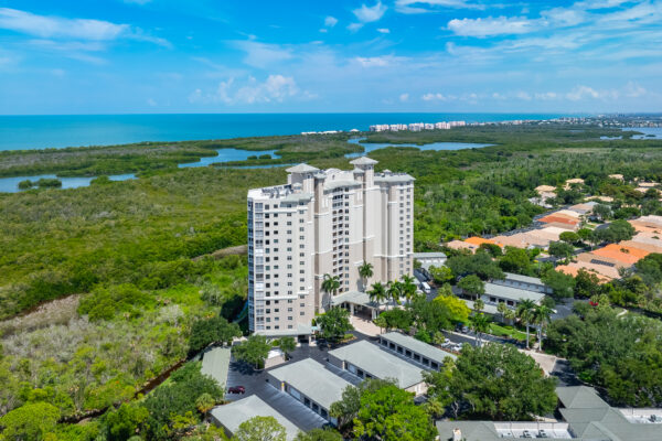 arbor Trace Naples Aerial Stock Photography