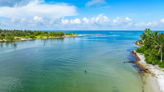 Gordon Pass Naples Aerial Stock Photography-3