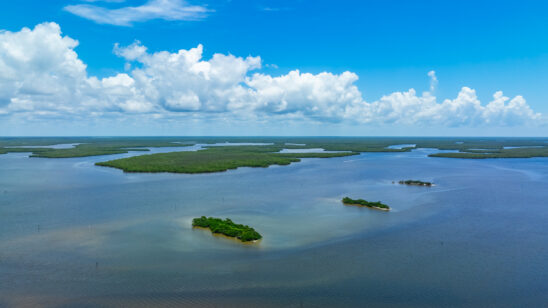 Marco Island Aerial Stock Photography