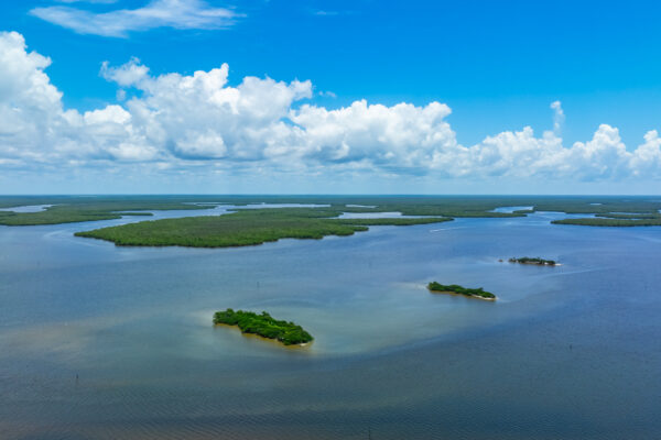 Marco Island Aerial Stock Photography