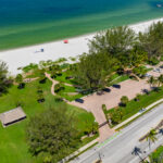 Moorings Beach Naples Aerial Stock Photography-3