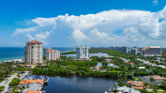 Park Shore North Naples Aerial Stock Photography-10