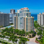 Park Shore North Naples Aerial Stock Photography