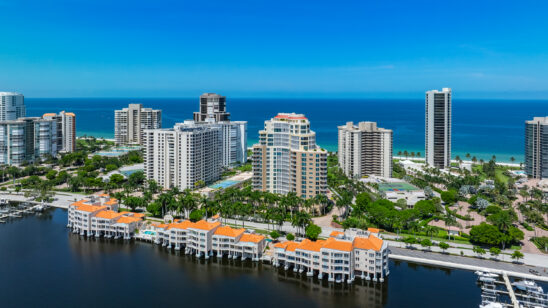 Park Shore North Naples Aerial Stock Photography-2