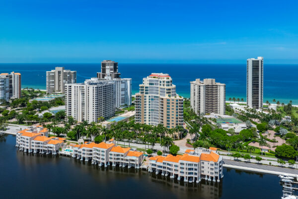 Park Shore North Naples Aerial Stock Photography-2