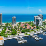 Park Shore North Naples Aerial Stock Photography-3