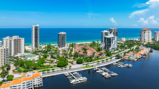 Park Shore North Naples Aerial Stock Photography-3