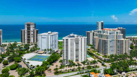 Park Shore North Naples Aerial Stock Photography-4