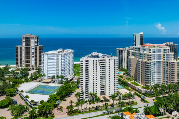 Park Shore North Naples Aerial Stock Photography-4