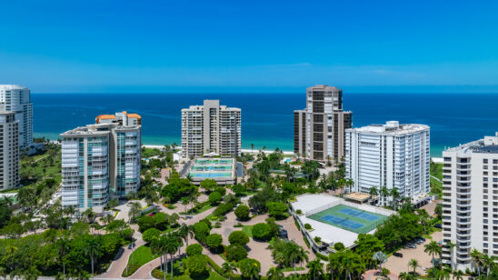 Park Shore North Naples Aerial Stock Photography-5