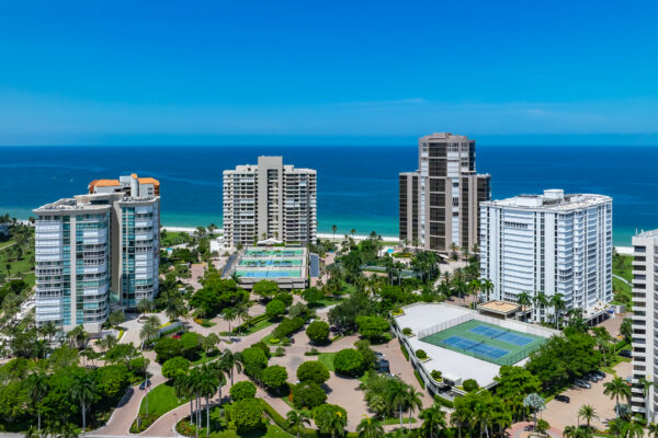 Park Shore North Naples Aerial Stock Photography-5