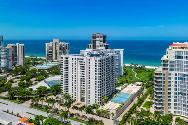 Park Shore North Naples Aerial Stock Photography-6