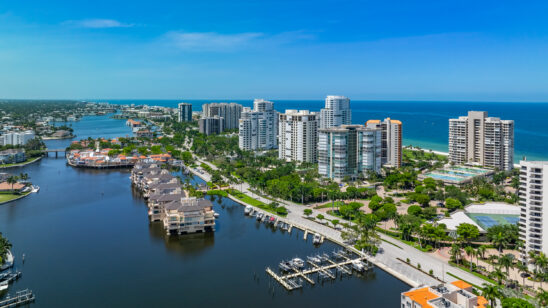 Park Shore North Naples Aerial Stock Photography-7