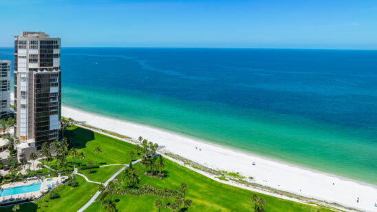 Park Shore North Naples Aerial Stock Photography-8