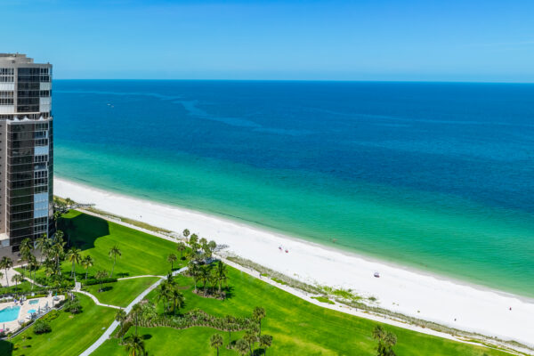 Park Shore North Naples Aerial Stock Photography-8