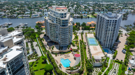 Park Shore North Naples Aerial Stock Photography-9