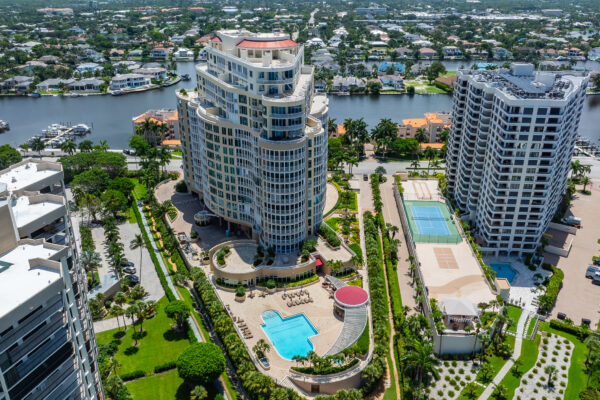Park Shore North Naples Aerial Stock Photography-9